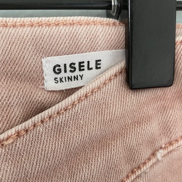 Dear John Women's Blush Skinny Jeans - Picture 3 of 7